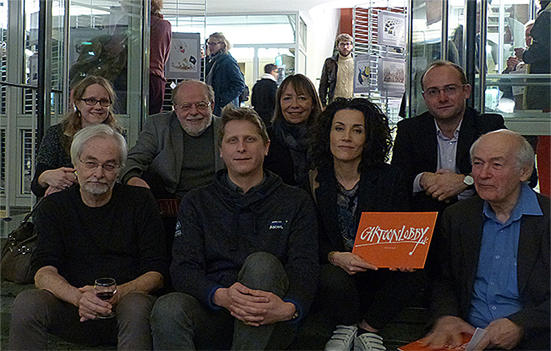 Personengruppe in Paris