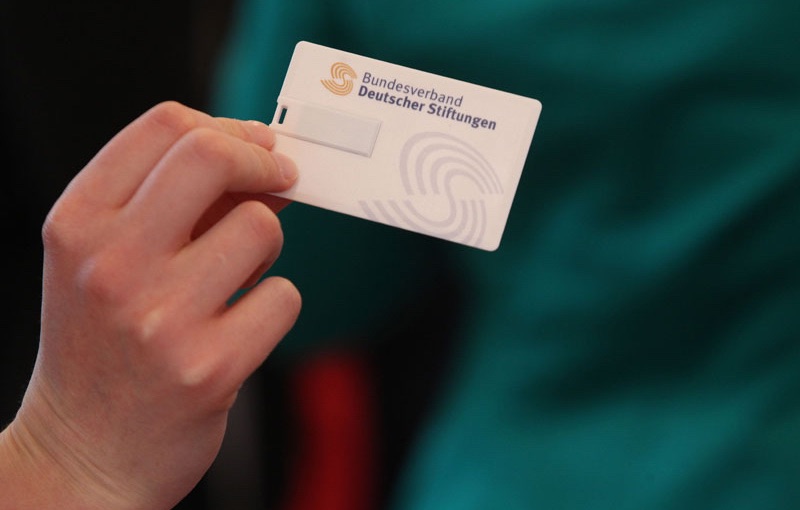 Mitgliederausweis Bundesverband Deutscher Stiftungen