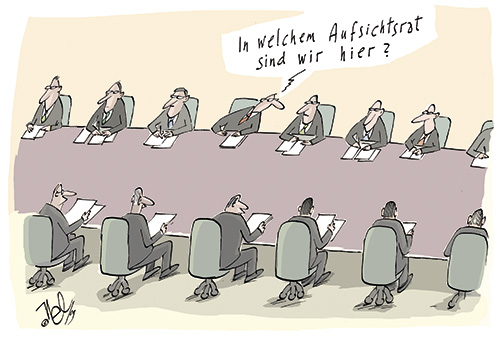 Cartoon von NEL